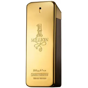 1 Million By Paco Rabanne EDT 200ml For Men