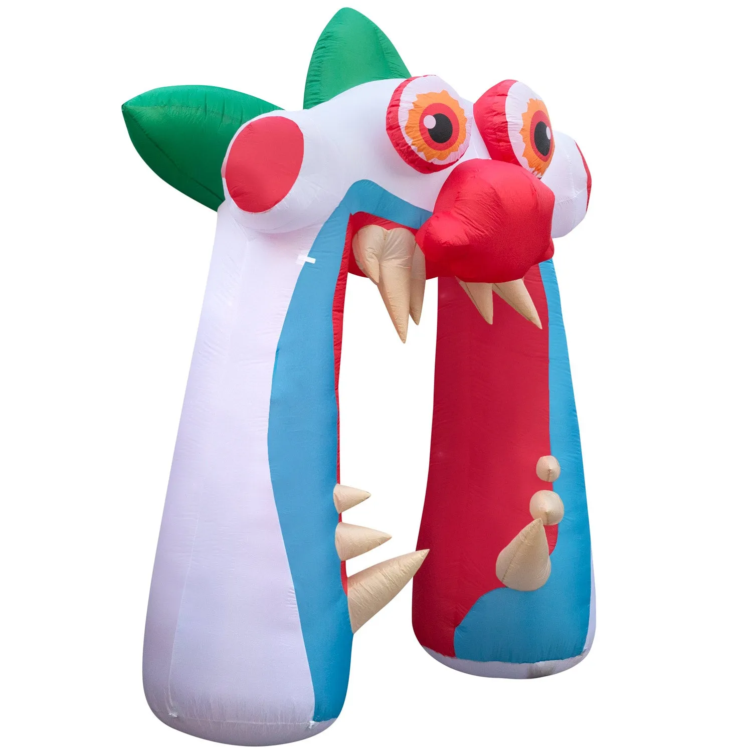 10 ft Clown Arch Halloween Inflatable