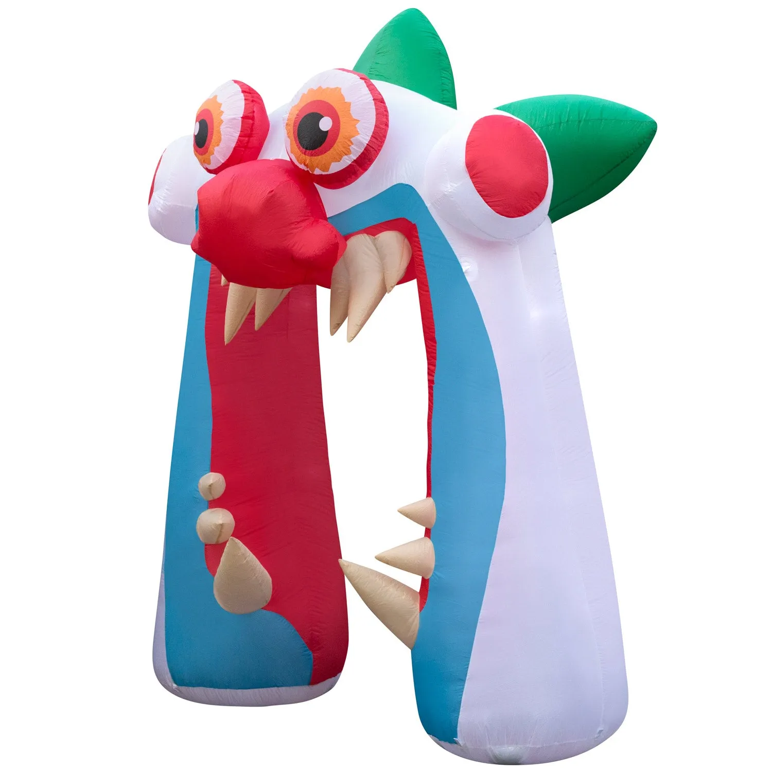 10 ft Clown Arch Halloween Inflatable