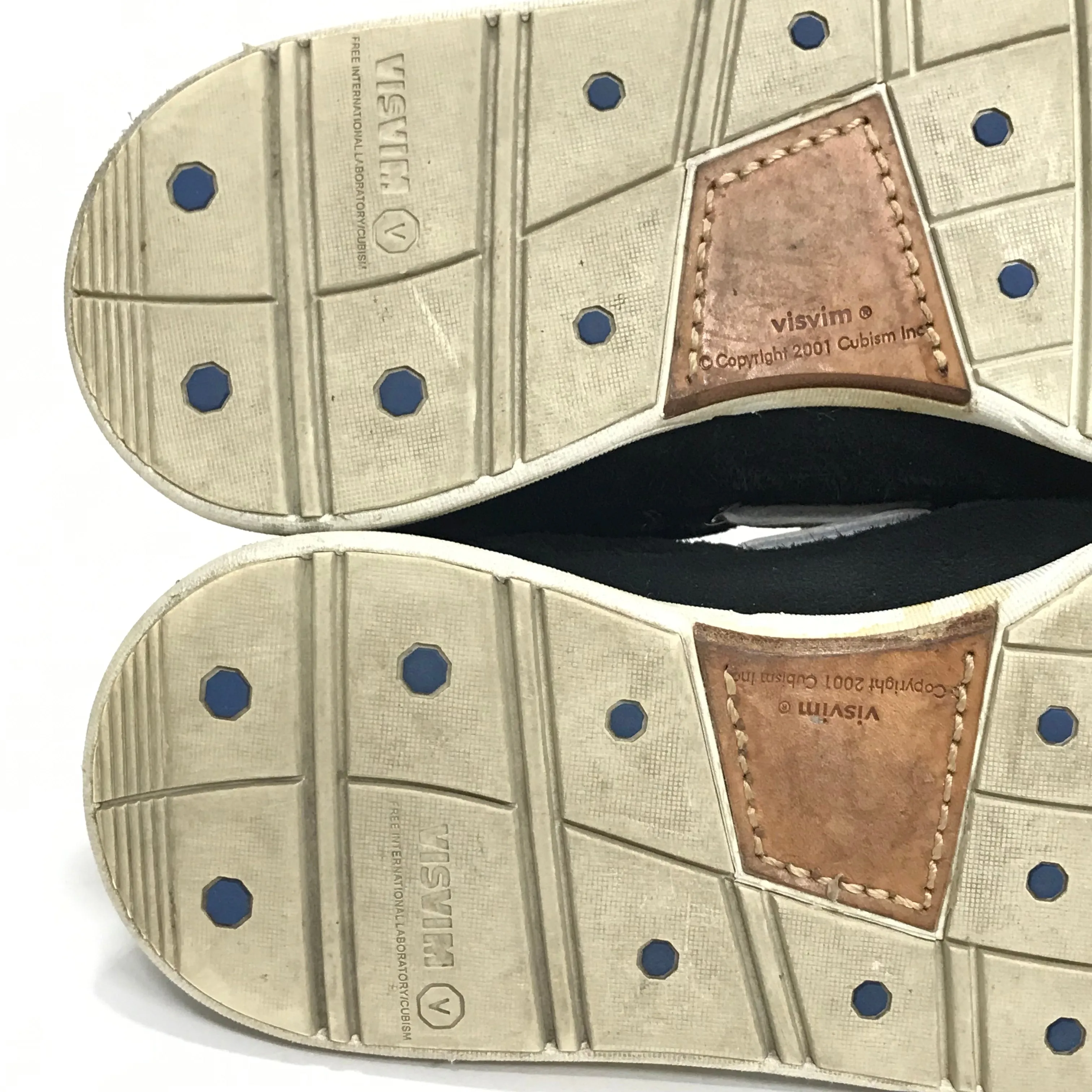 [10] Visvim Hockney Folk Suede Black