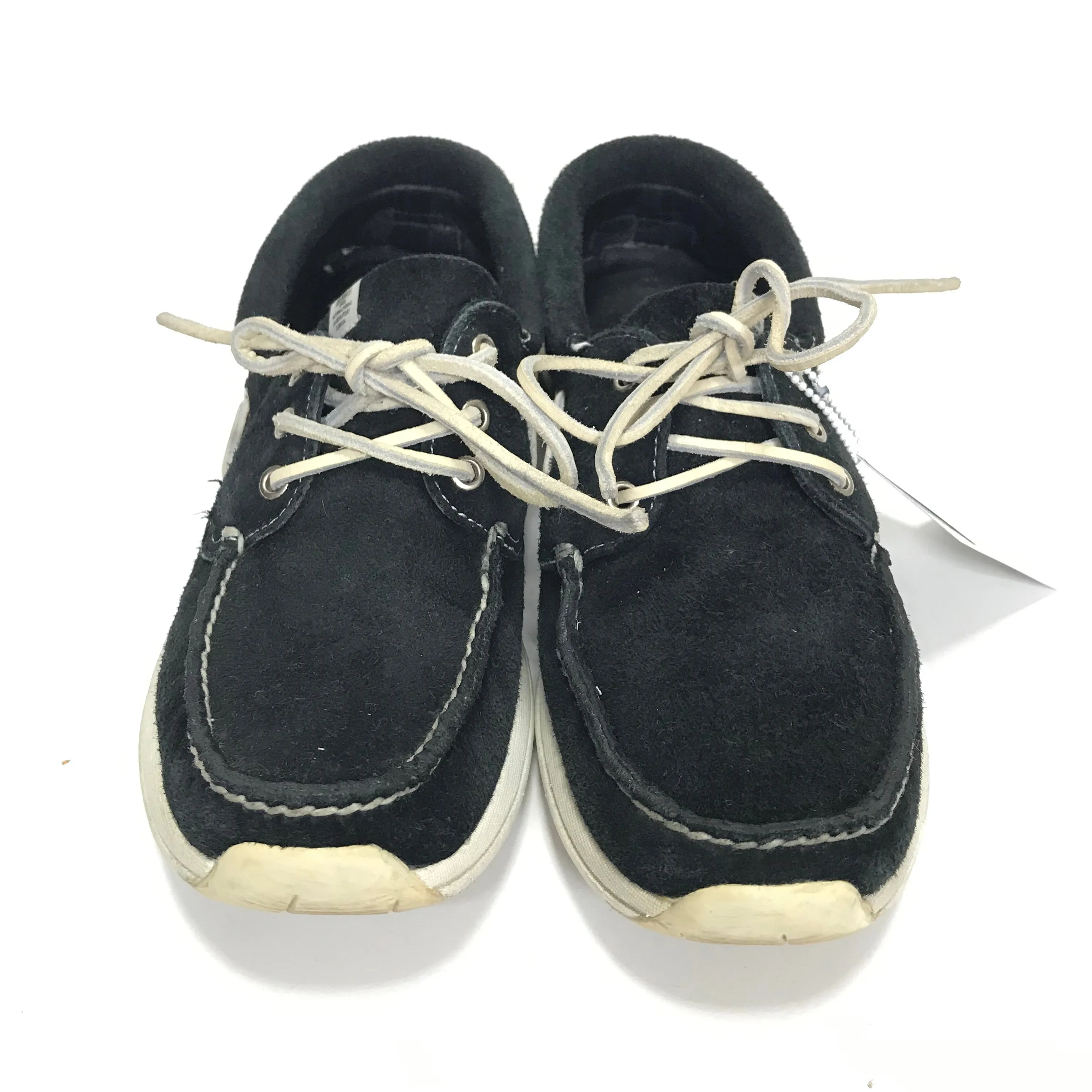 [10] Visvim Hockney Folk Suede Black