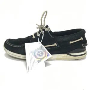 [10] Visvim Hockney Folk Suede Black