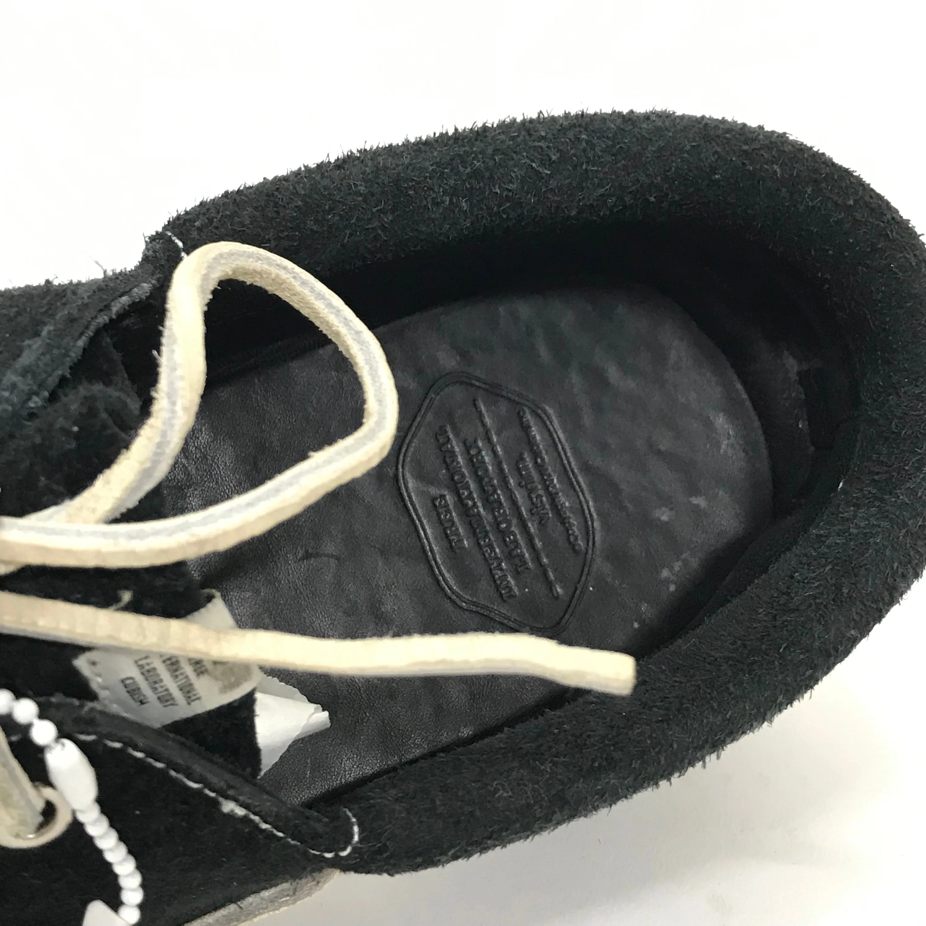 [10] Visvim Hockney Folk Suede Black