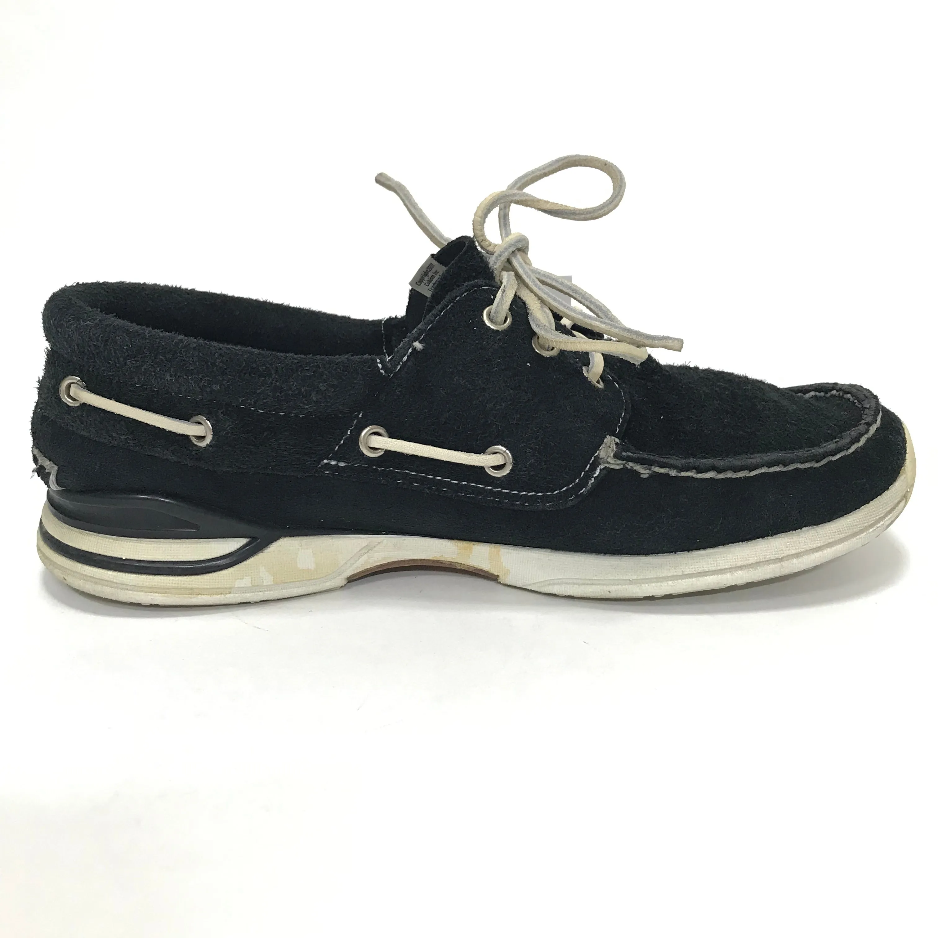 [10] Visvim Hockney Folk Suede Black