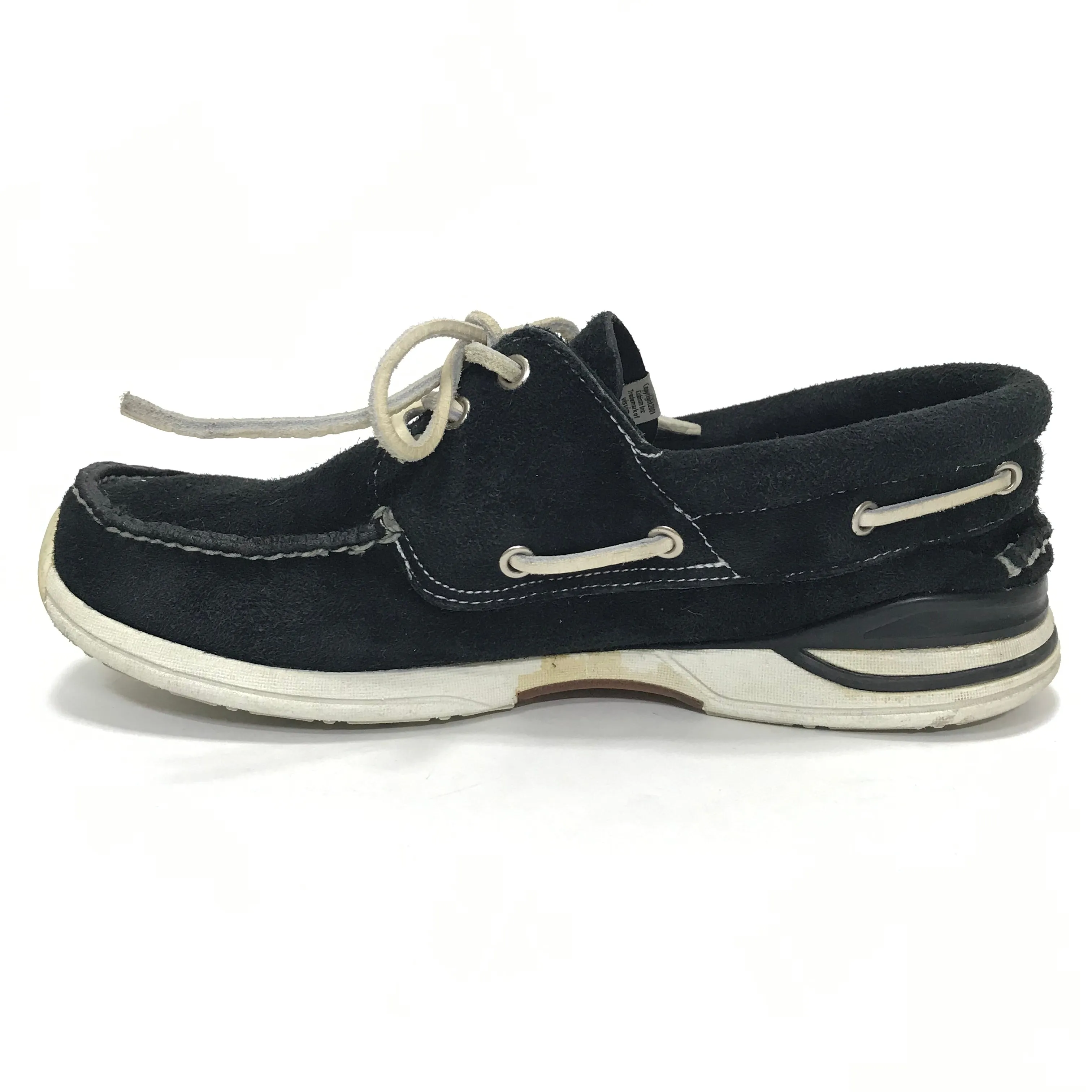 [10] Visvim Hockney Folk Suede Black