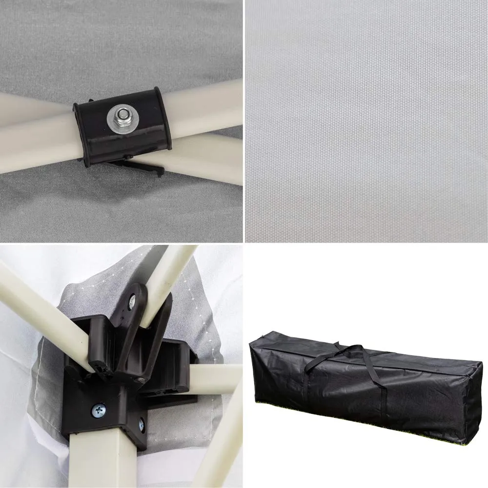 10 x 20 ft. EZ Pop-up Outdoor Canopies Gazebo with Carry Bag