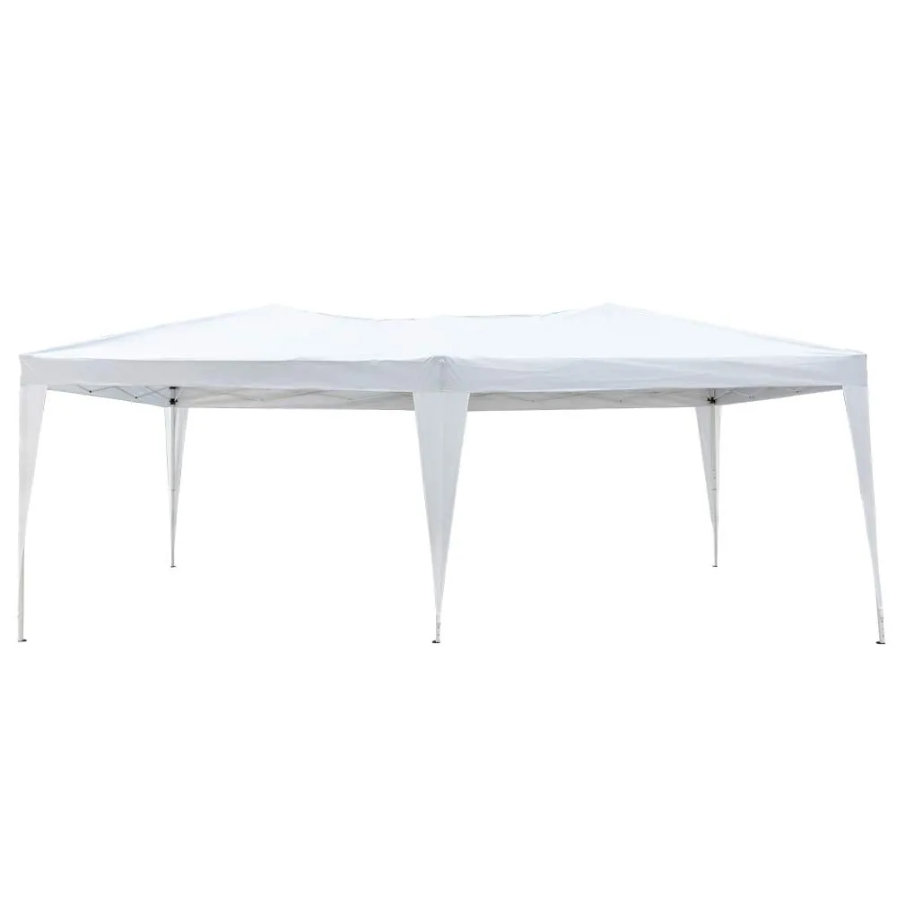10 x 20 ft. EZ Pop-up Outdoor Canopies Gazebo with Carry Bag