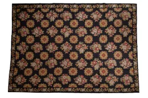 10x14 Vintage Chainstitch Carpet