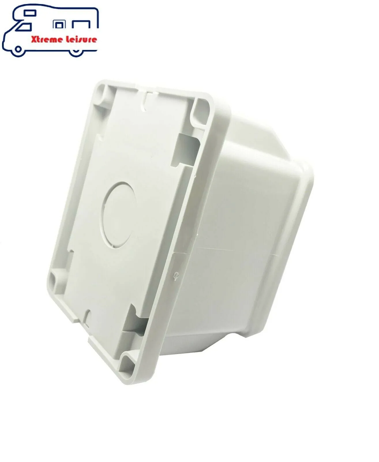 16 Amp Wall Mount Female Hookup Plug Socket 240V Caravan Camping Site 3 Pin