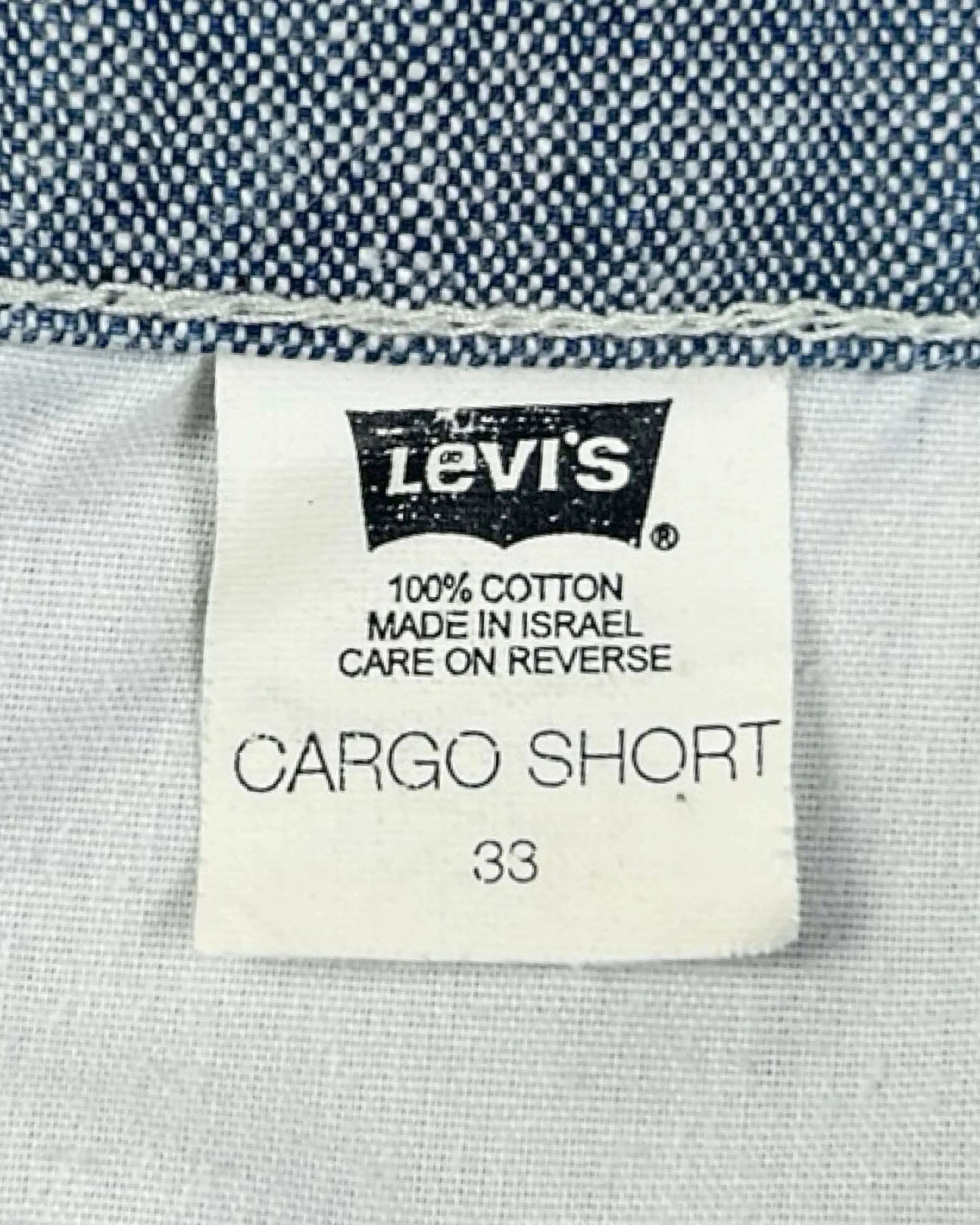 2000’s Levi's “Red Tab” Canvas Cargo Shorts