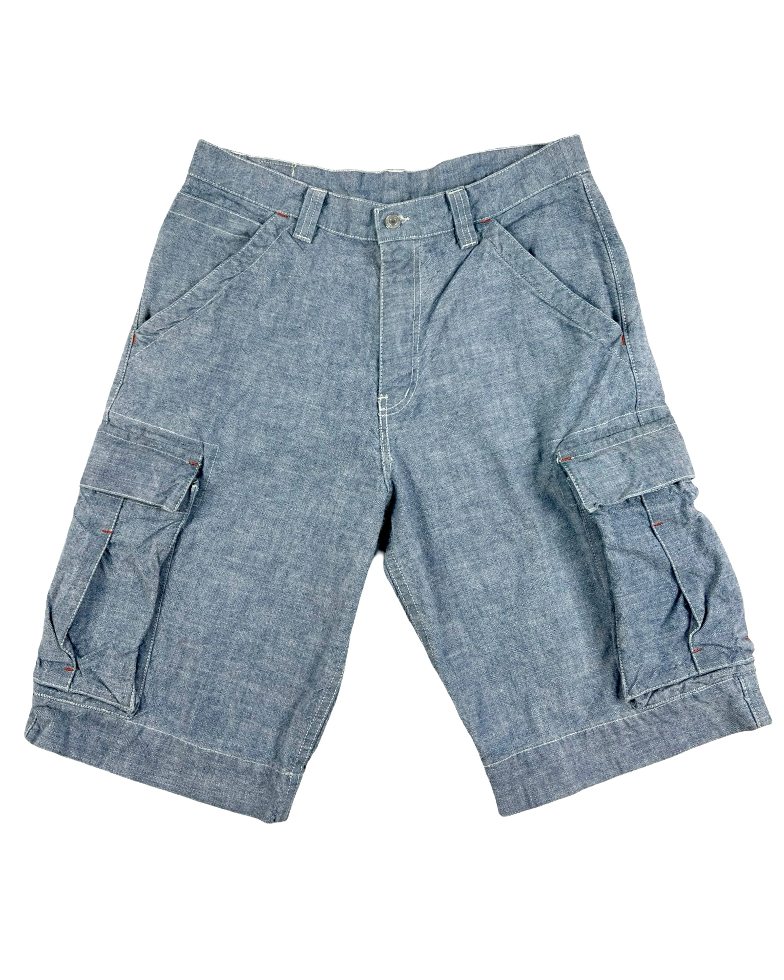 2000’s Levi's “Red Tab” Canvas Cargo Shorts