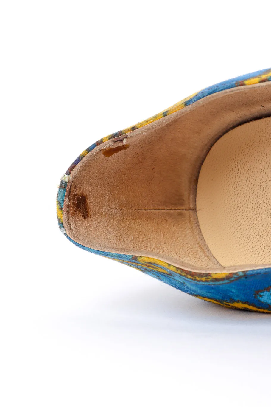 2013 F/W Tea Garden Canvas Court Shoes