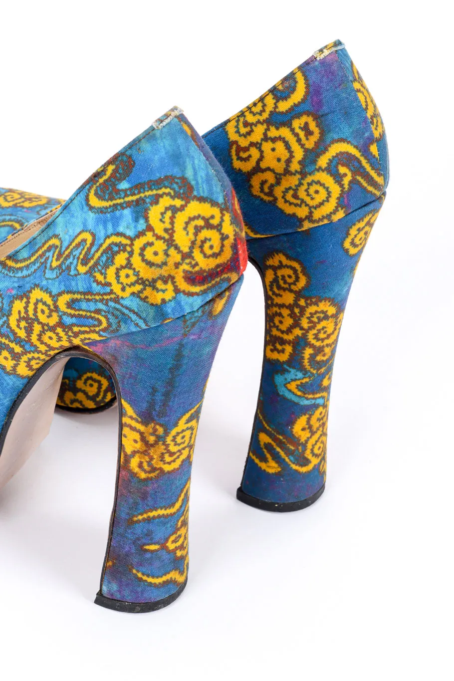 2013 F/W Tea Garden Canvas Court Shoes
