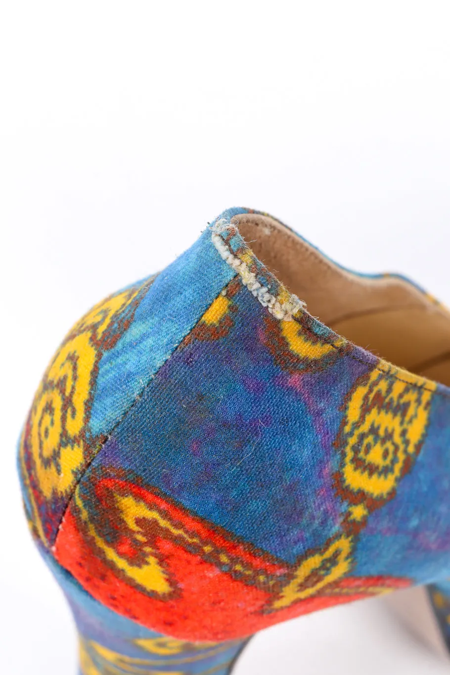 2013 F/W Tea Garden Canvas Court Shoes