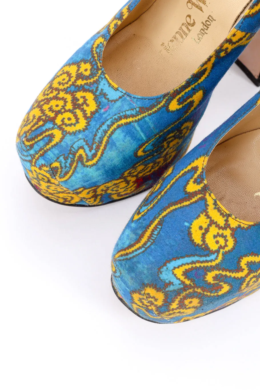 2013 F/W Tea Garden Canvas Court Shoes