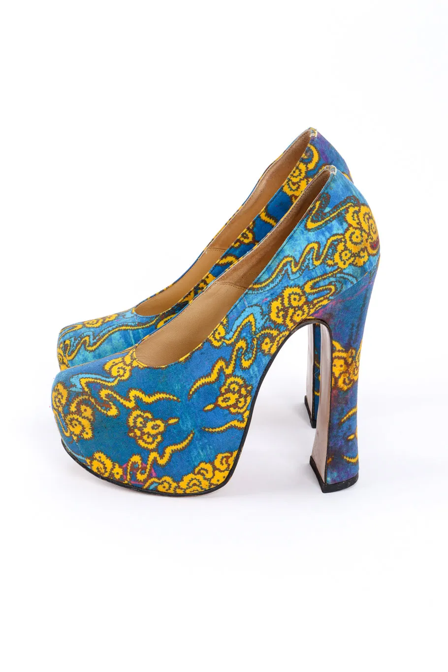 2013 F/W Tea Garden Canvas Court Shoes