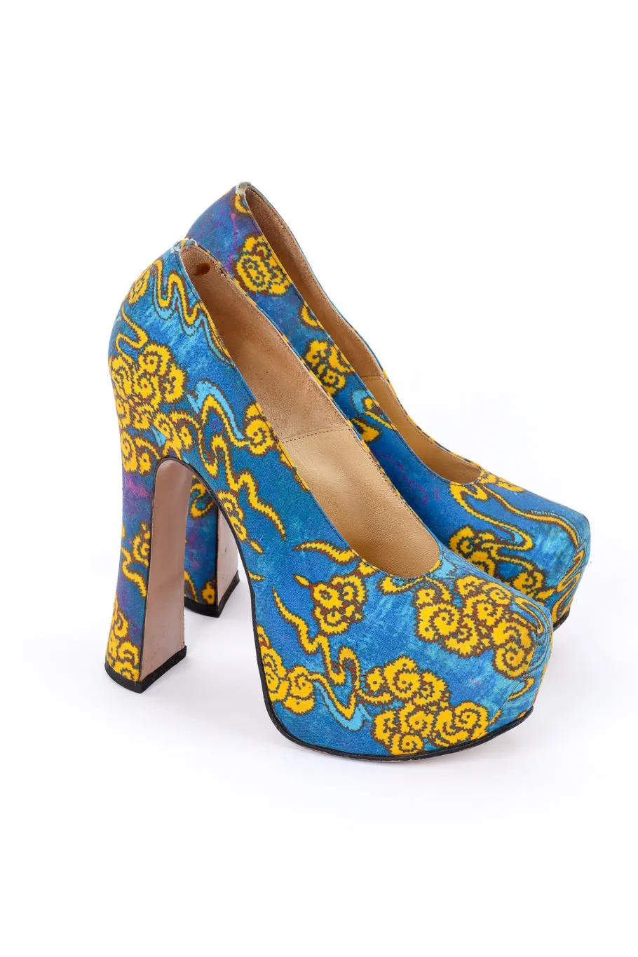 2013 F/W Tea Garden Canvas Court Shoes