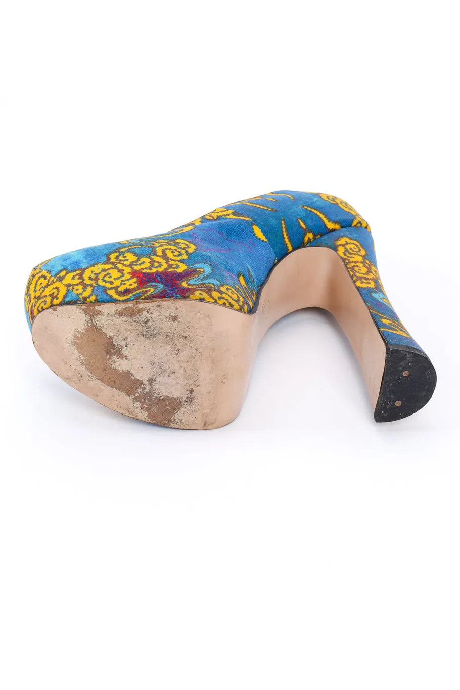 2013 F/W Tea Garden Canvas Court Shoes