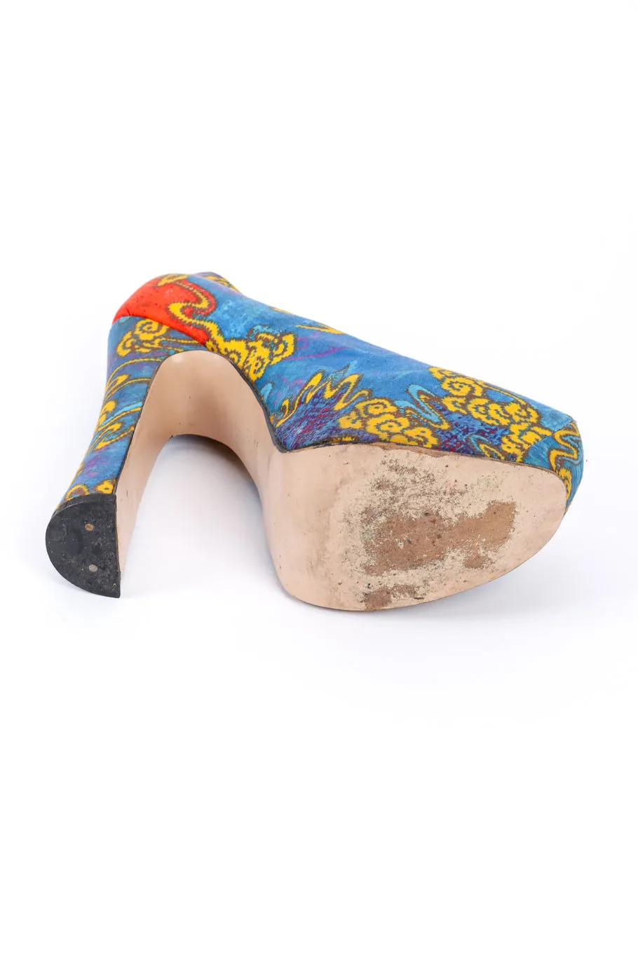 2013 F/W Tea Garden Canvas Court Shoes