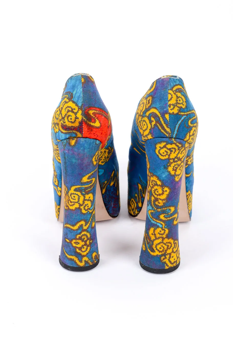 2013 F/W Tea Garden Canvas Court Shoes