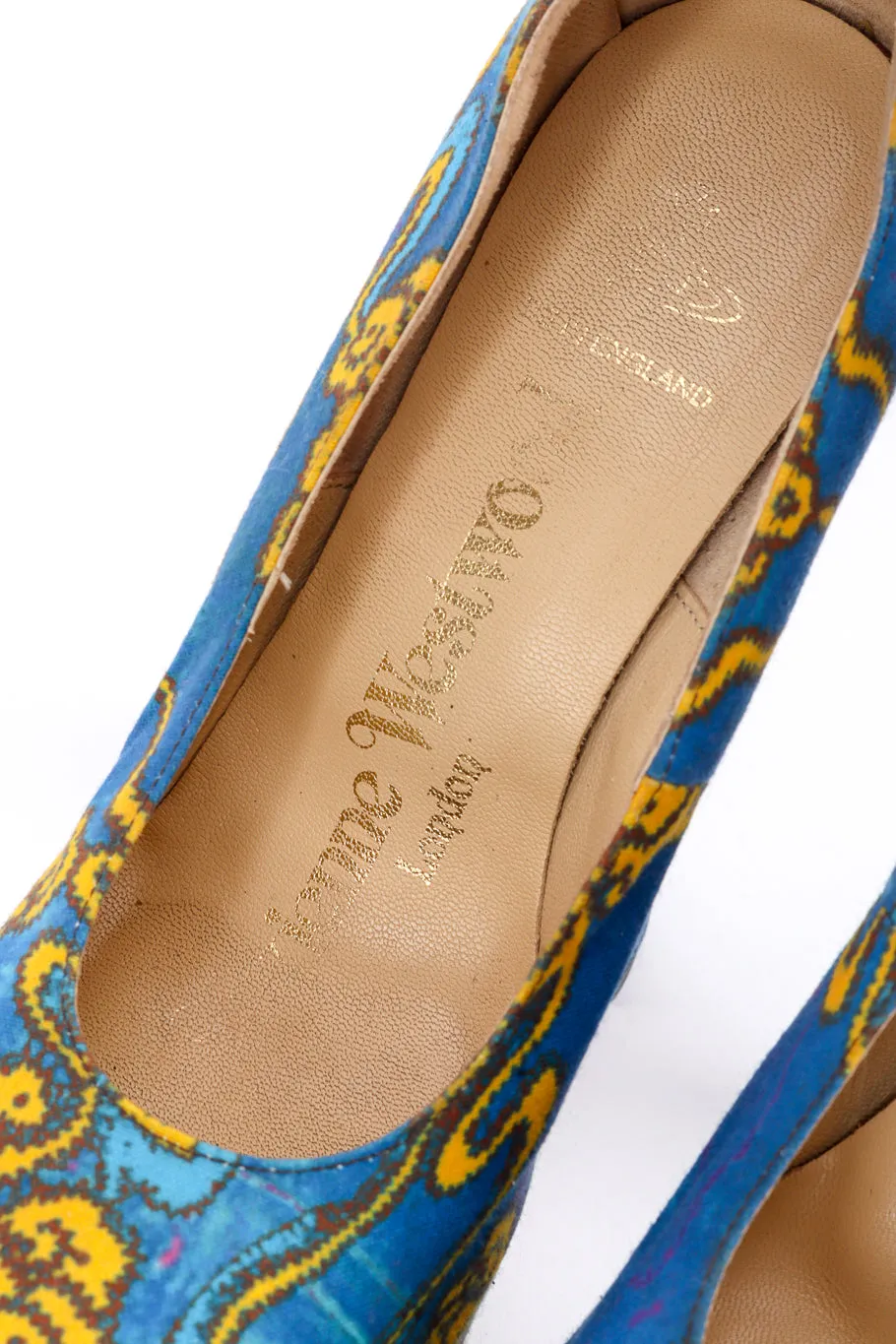 2013 F/W Tea Garden Canvas Court Shoes