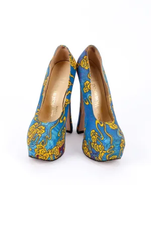 2013 F/W Tea Garden Canvas Court Shoes