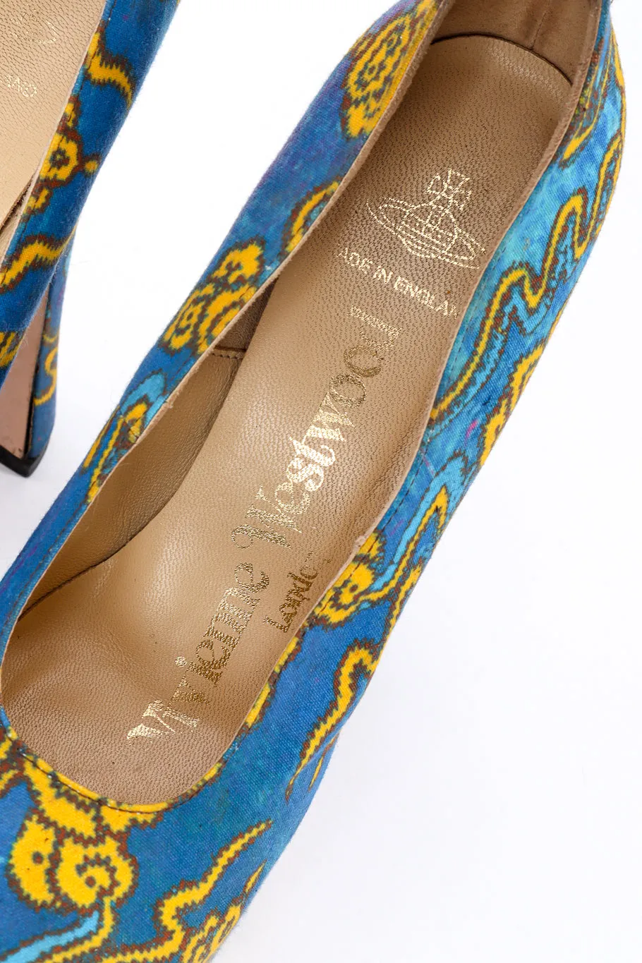 2013 F/W Tea Garden Canvas Court Shoes