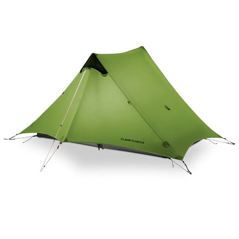 2019 LanShan 2 FLAME'S CREED 2 Person Outdoor Ultralight Camping Tent