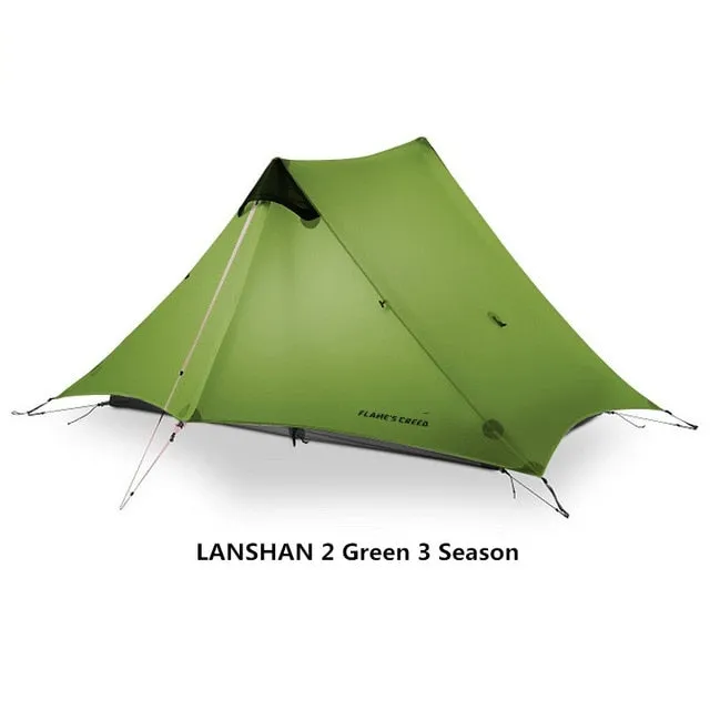 2019 LanShan 2 FLAME'S CREED 2 Person Outdoor Ultralight Camping Tent