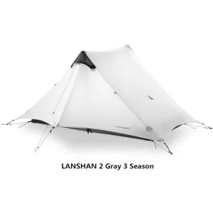 2019 LanShan 2 FLAME'S CREED 2 Person Outdoor Ultralight Camping Tent