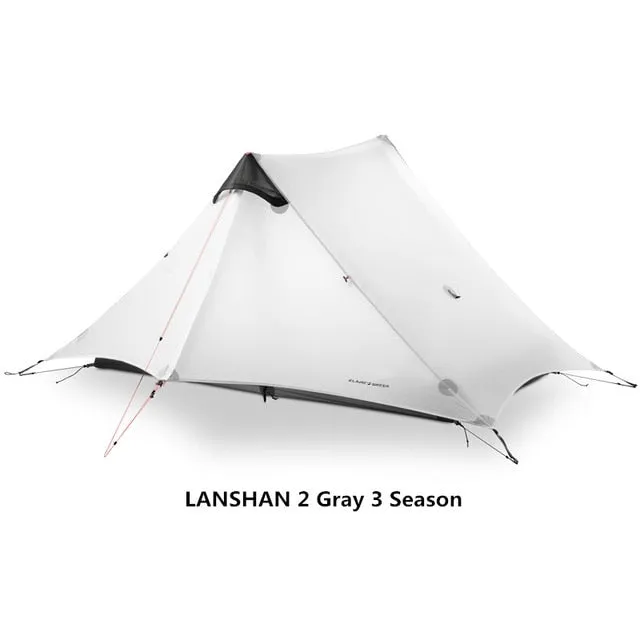2019 LanShan 2 FLAME'S CREED 2 Person Outdoor Ultralight Camping Tent