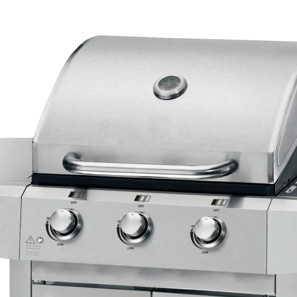 3 Burner Outdoor BBQ Grill