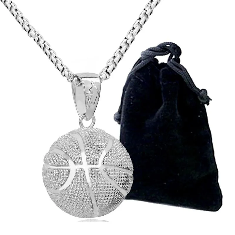 3D Basketball Necklaces