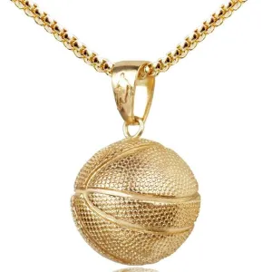 3D Basketball Necklaces