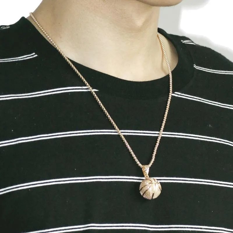 3D Basketball Necklaces