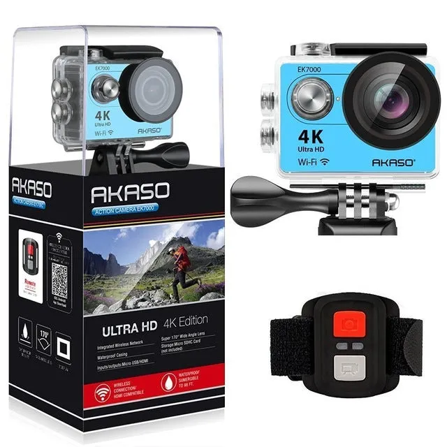4k WIFI Outdoor Sport Action Camera