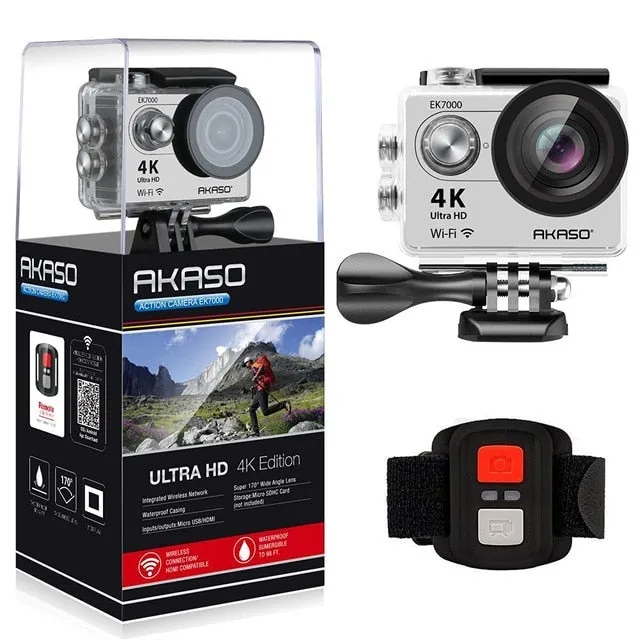 4k WIFI Outdoor Sport Action Camera