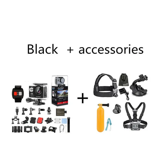 4k WIFI Outdoor Sport Action Camera