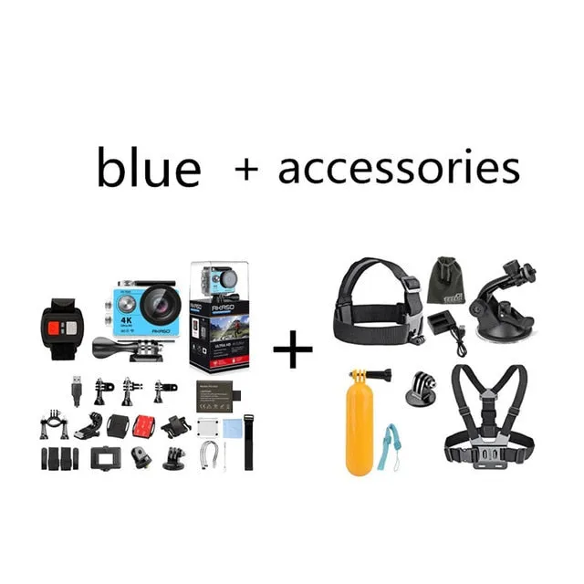 4k WIFI Outdoor Sport Action Camera