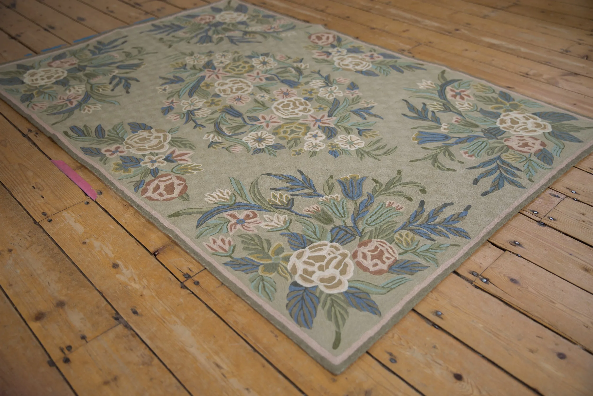 4x6 Vintage Chainstitch Rug