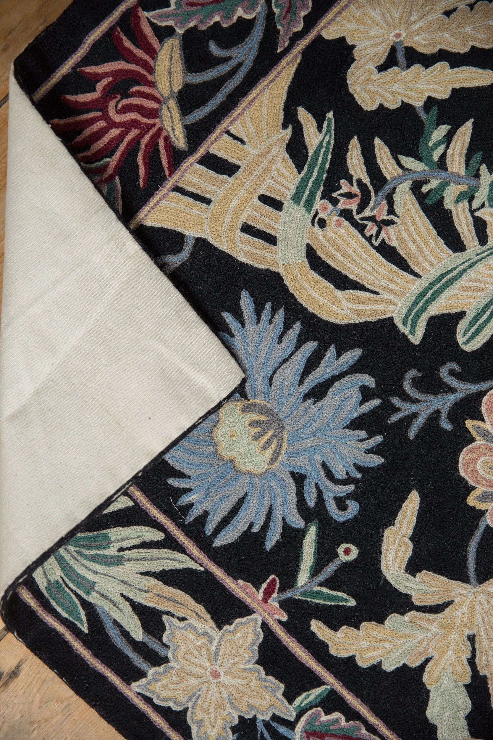 4x6 Vintage Chainstitch Rug
