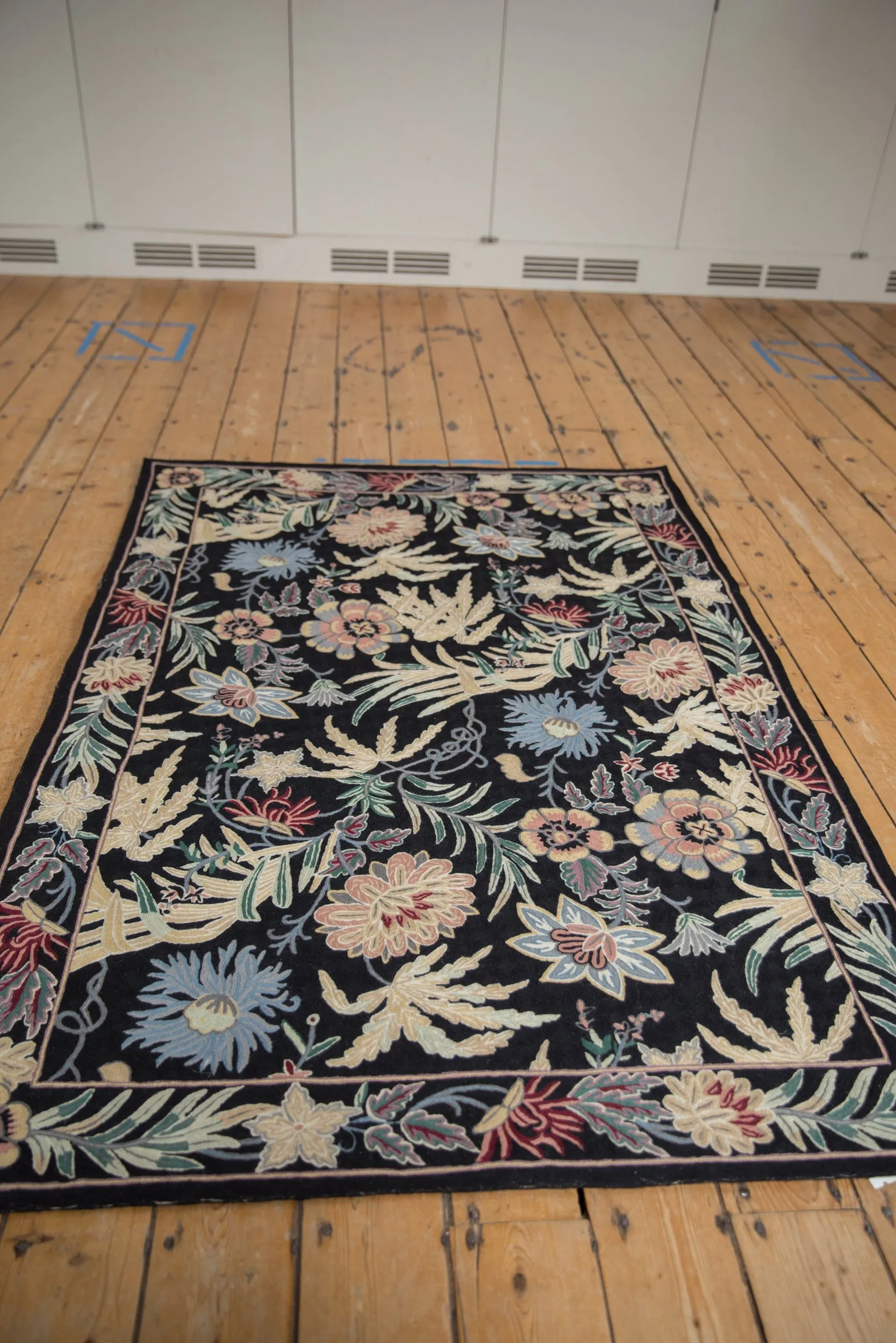 4x6 Vintage Chainstitch Rug