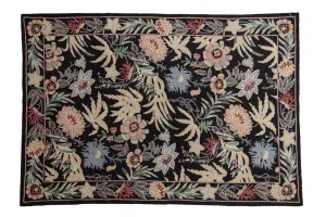 4x6 Vintage Chainstitch Rug