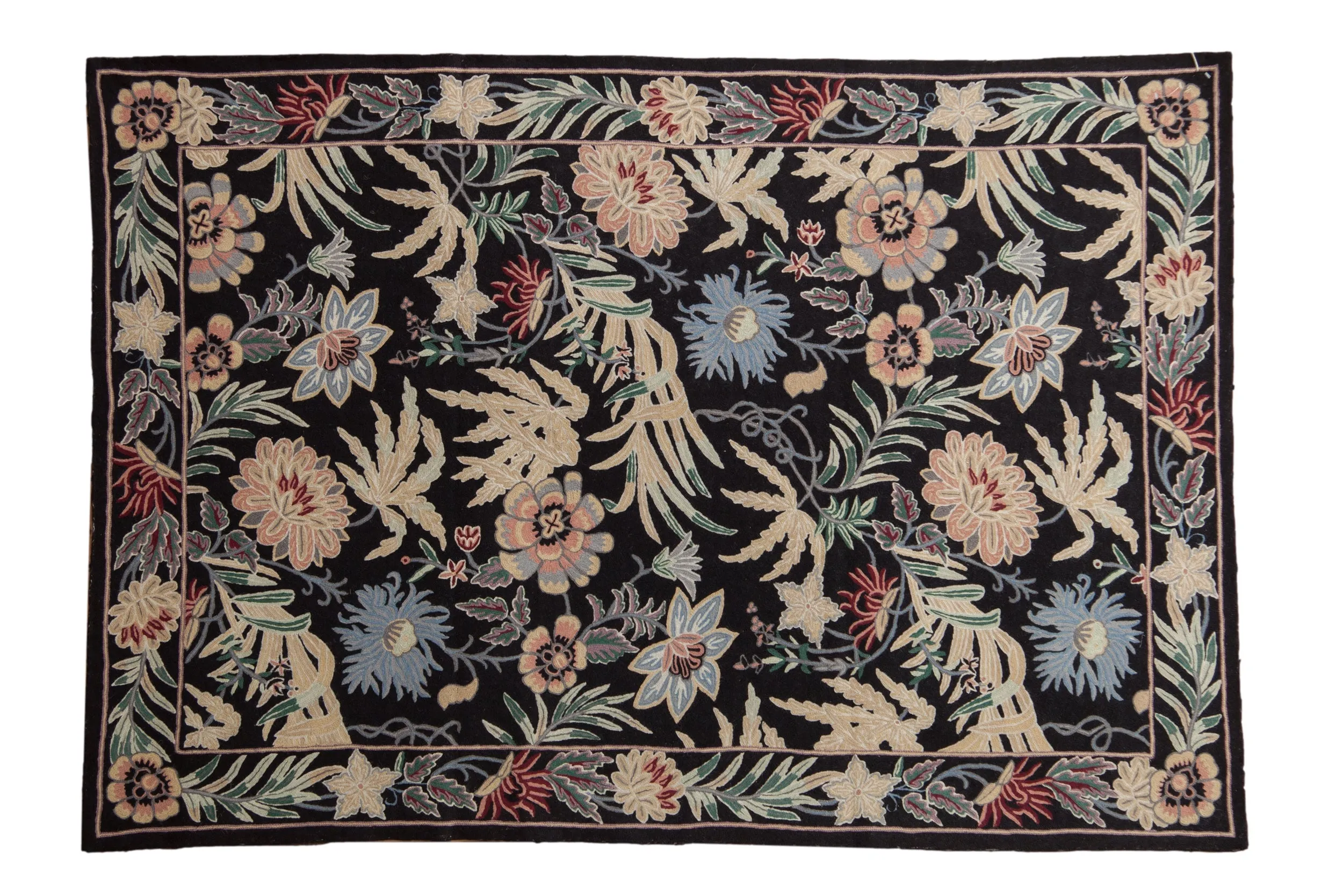 4x6 Vintage Chainstitch Rug