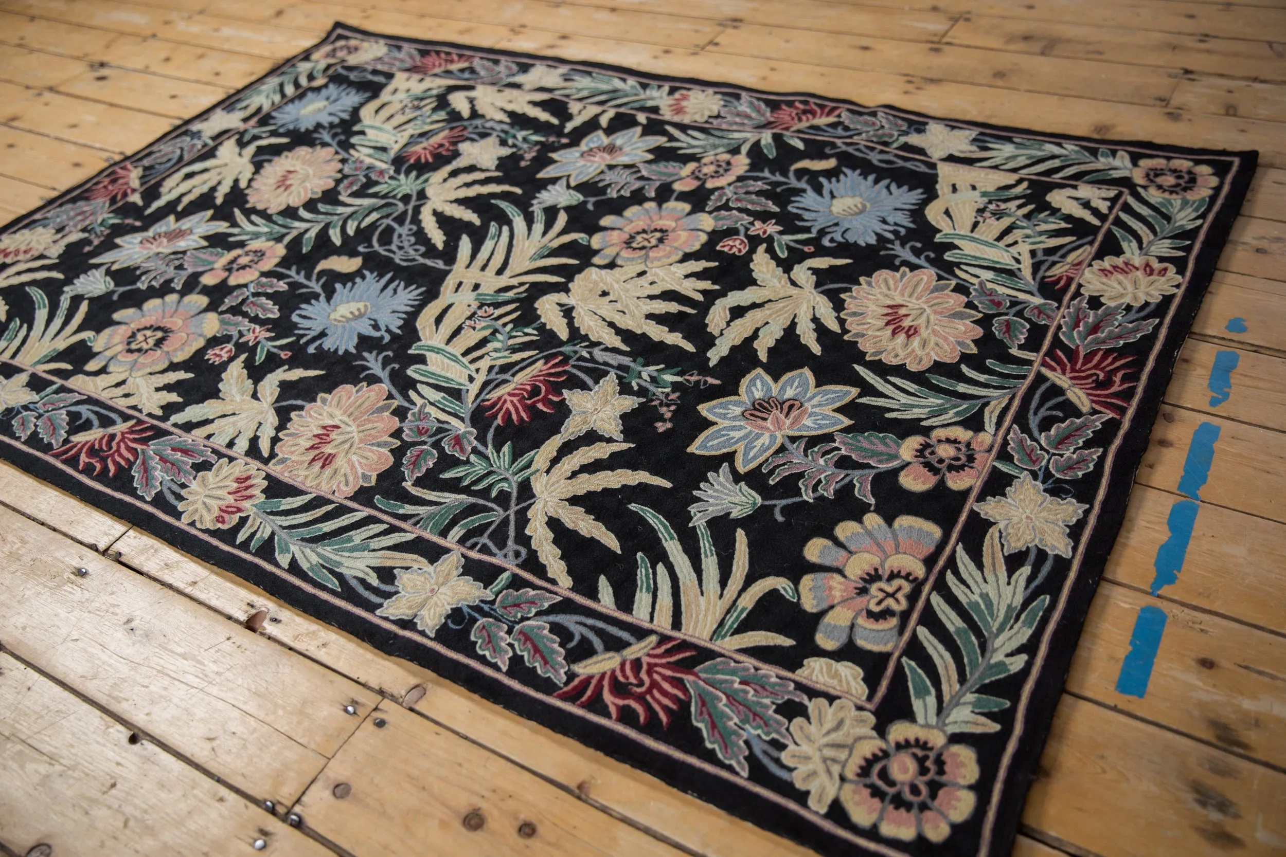 4x6 Vintage Chainstitch Rug