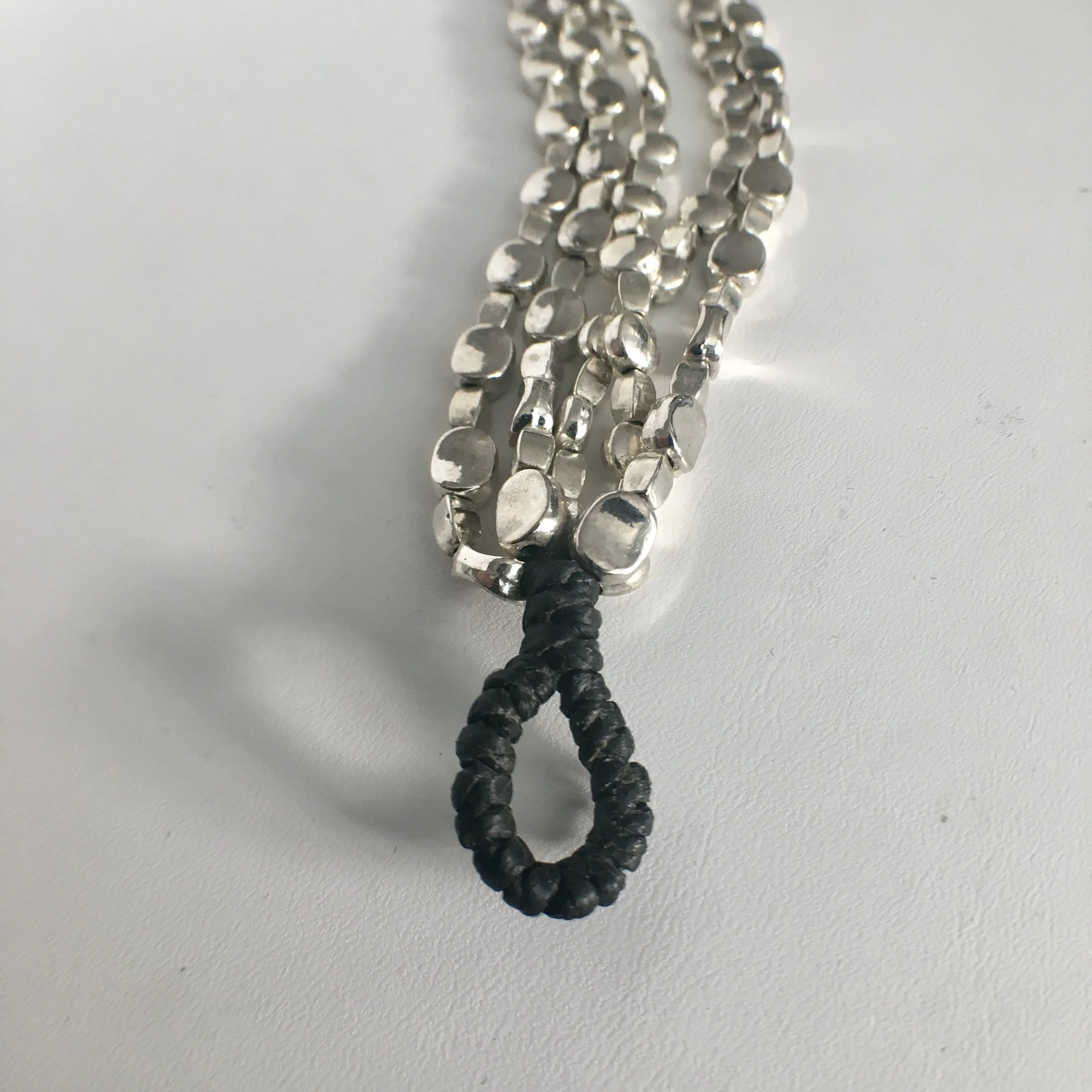 5 Strand Nugget Wrap Bracelet