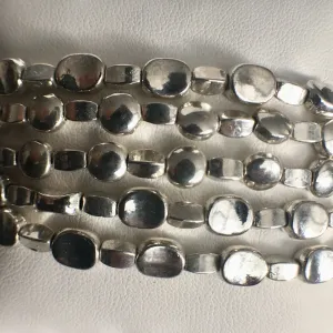 5 Strand Nugget Wrap Bracelet