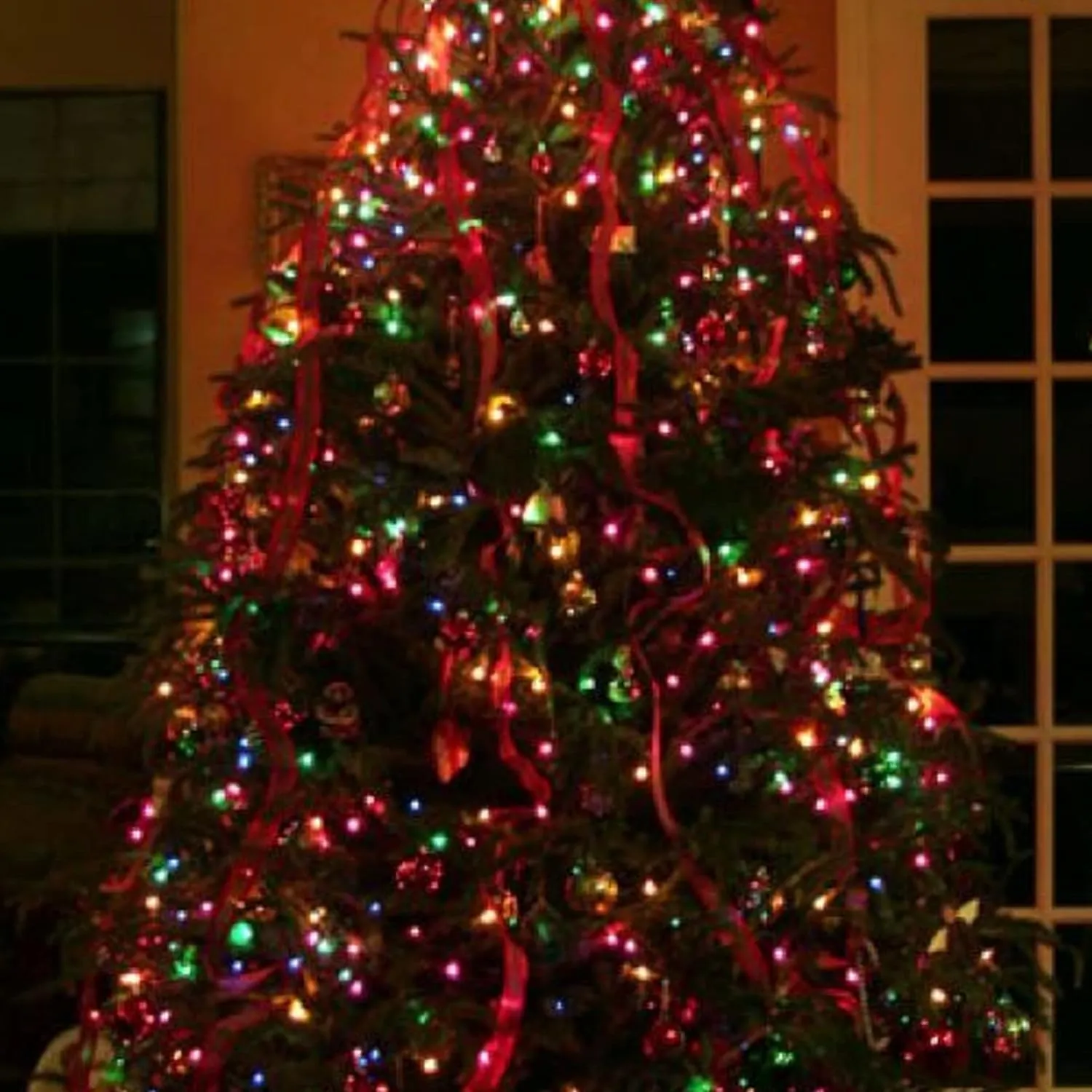 50 LED Christmas Mini String Lights - 16 ft Waterproof Battery Operated