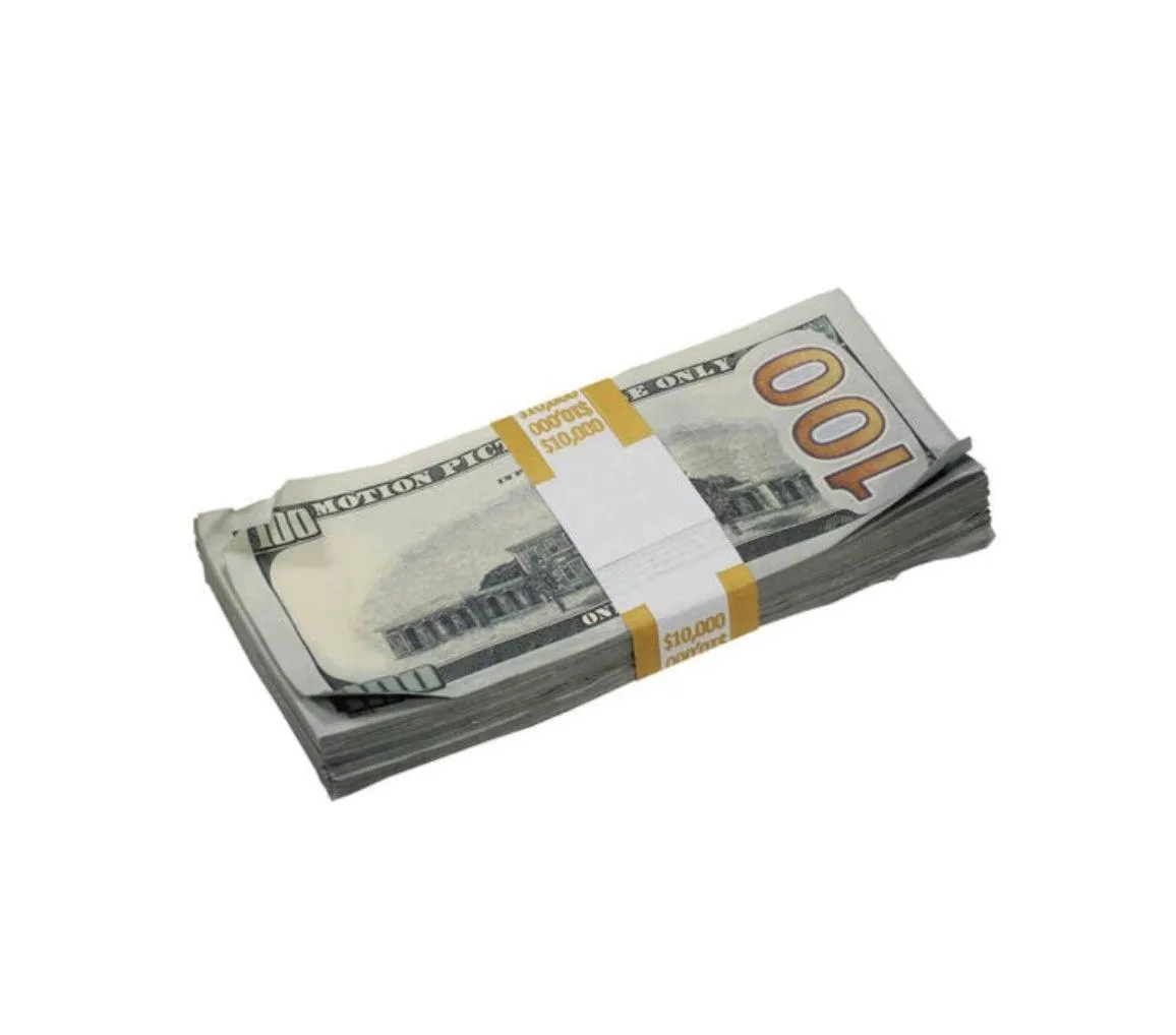 $50,000 Vintage Look Money With Money Bag - Full Print