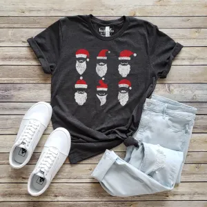 6 SANTAS TEE